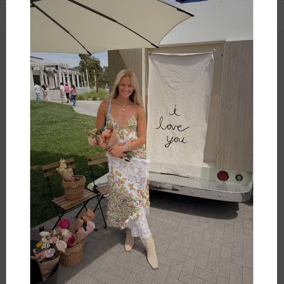 For love & lemons Rosalyn maxi dress - Picture 6 of 15